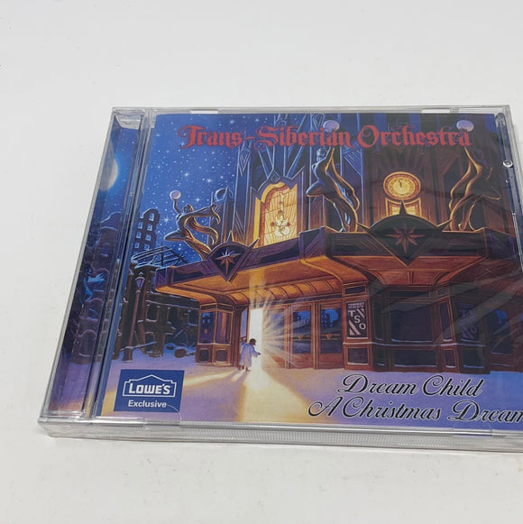 CD Trans-Siberian Orchestra: Dream Child A Christmas Dream Lowe’s Exclusive (Sealed)