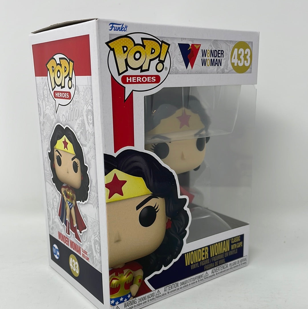 Buy Pop! Wonder Woman Classic with Cape at Funko.