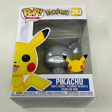 Funko Pop Games Pokemon Pikachu Silver #353