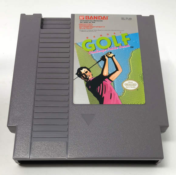 NES Bandai Golf: Challenge Pebble Beach
