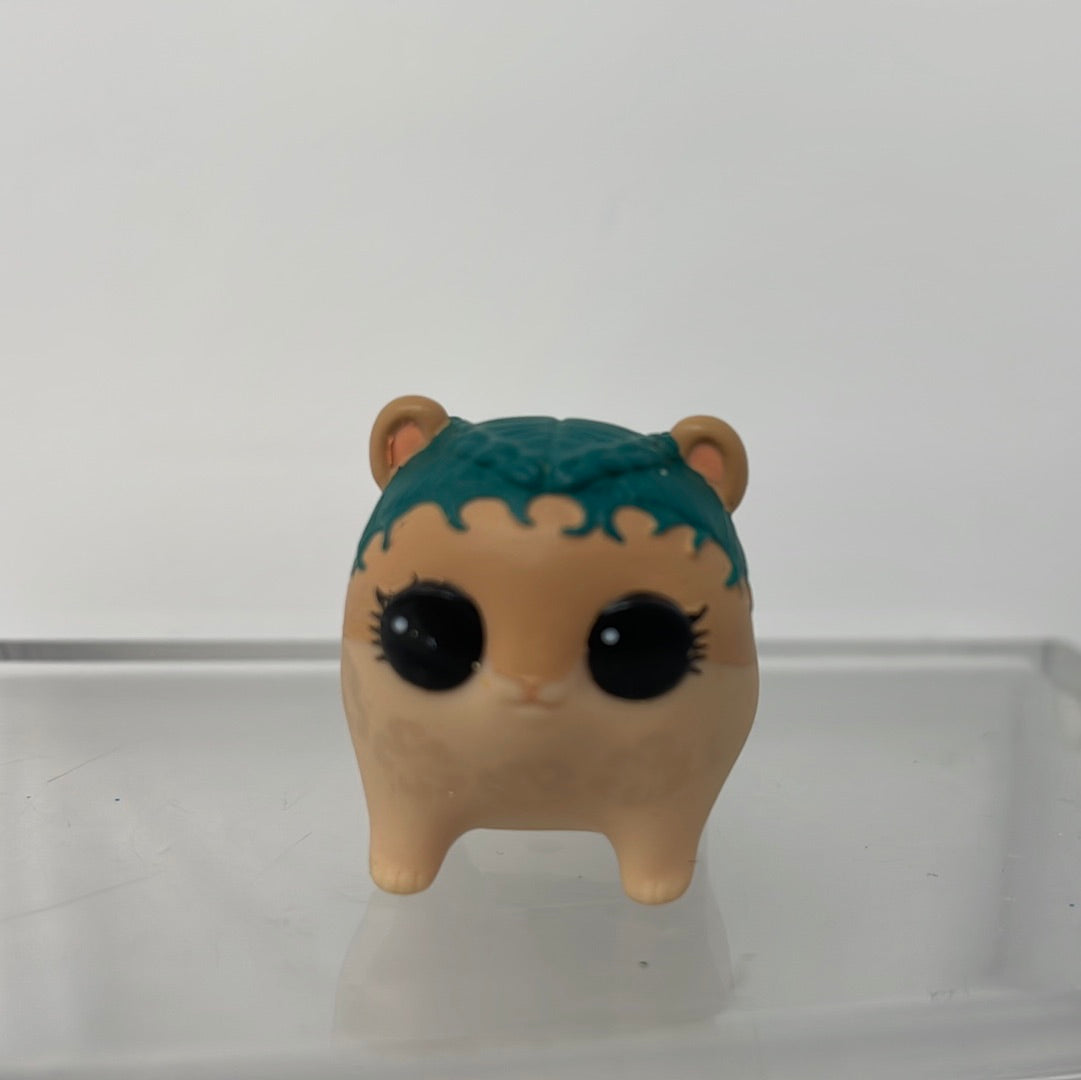 LOL SURPRISE DOLL PET MGA ANIMAL COCO HAMMY HAMSTER RARE TAN GREEN