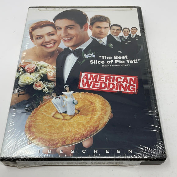 DVD American Wedding Widescreen (Sealed)