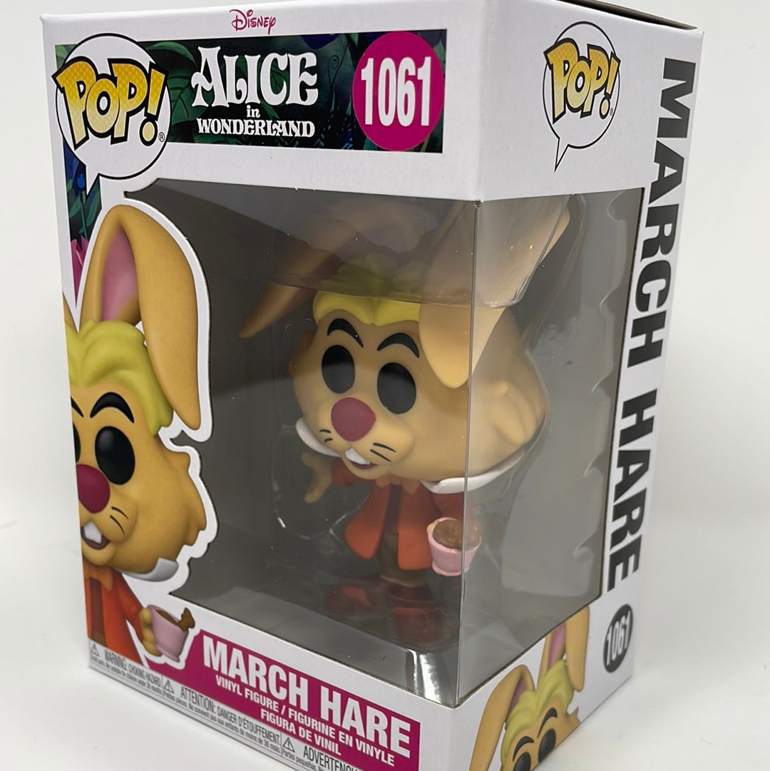 Alice in Wonderland POP! Disney Vinyl Figure March Hare n° 1061 - Planet  Fantasy