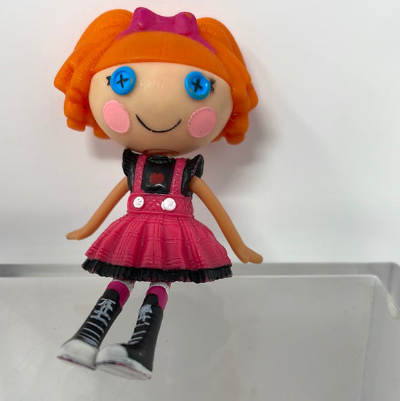 LALALOOPSY Mini Figure Bea Spells Alot Doll 3