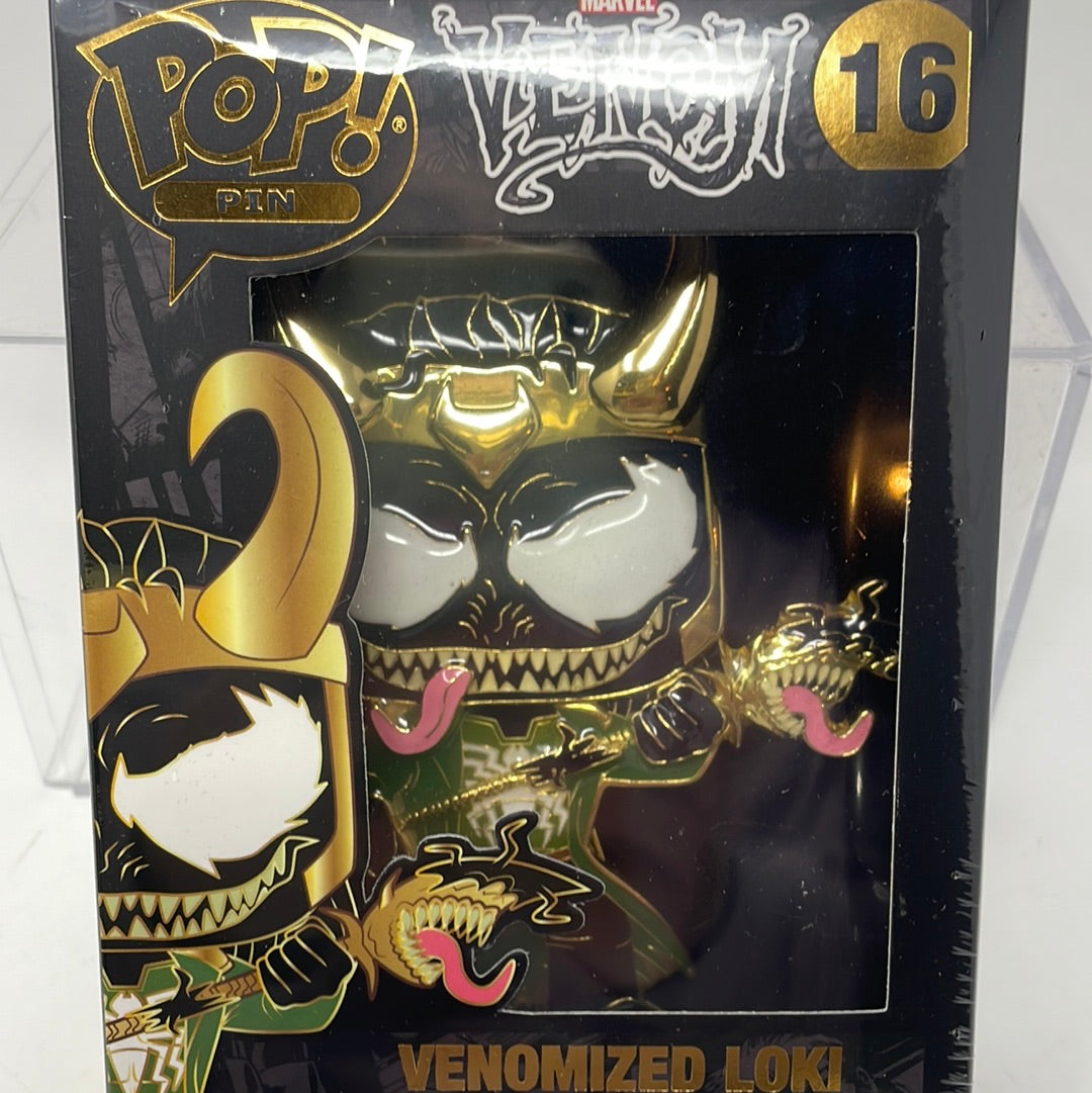 Funko pop hot sale loki venomized