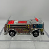 Loose 1994 Hot Wheels Silver Series Fire Eater