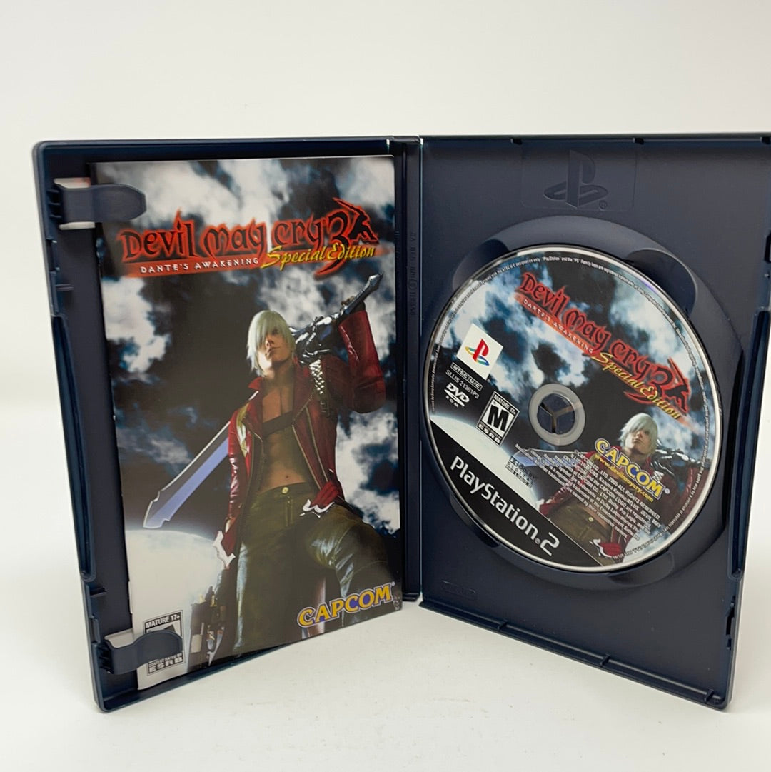 DEVIL MAY CRY 3 DANTE'S AWAKENING SPECIAL EDITION - PS2