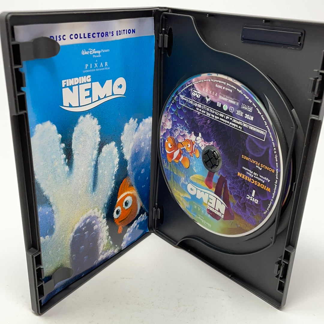 loco Galaxia Razón DVD Disney Pixar Finding Nemo 2 Disc Collector's Edition – shophobbymall