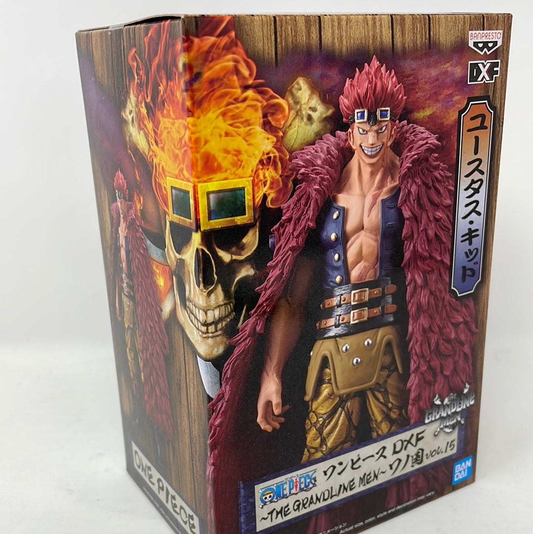 One Piece DXF The Grandline Men Eustass. Kid Anime Figure Wano Vol