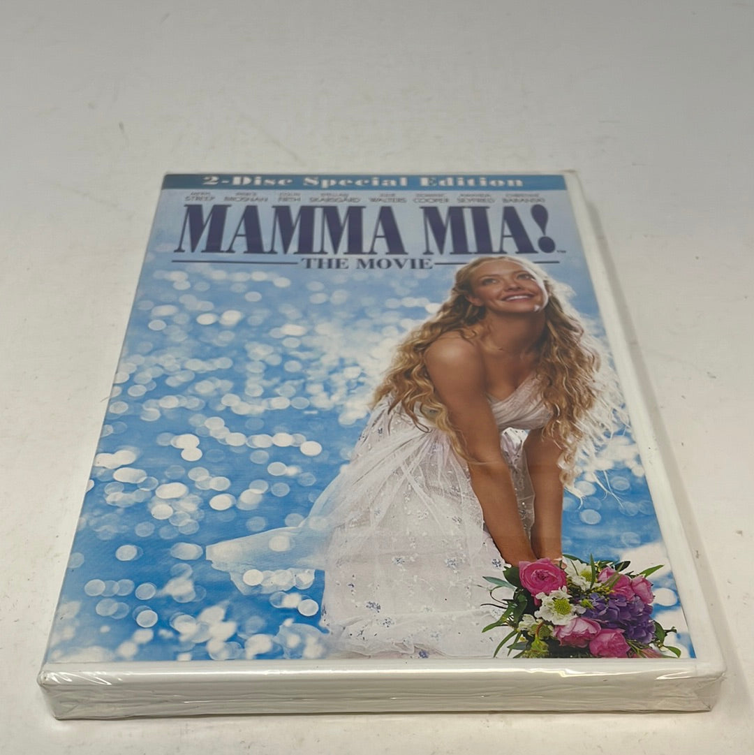 DVD Mamma Mia The Movie 2 Disc Special Edition Sealed