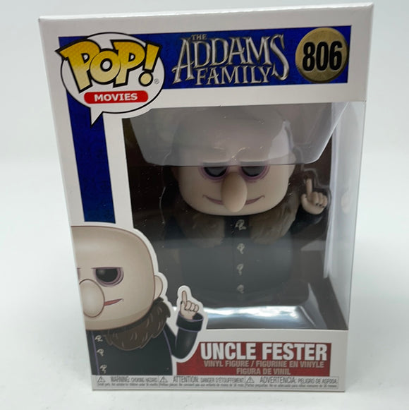 Funko Pop! Movies the Addams Family Uncle Fester 806