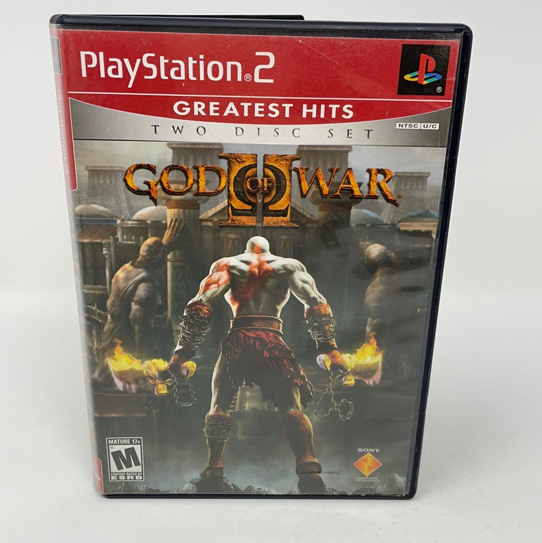 PS2 God of War II – shophobbymall