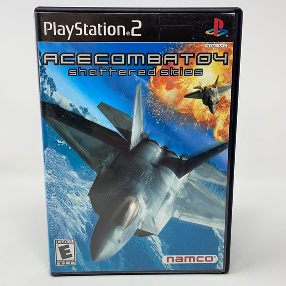 PS2 Ace Combat 04 Shattered Skies