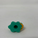 Trash Pack Rotten Egg Trashies Series 6 #1037 PUKE-A-SAUR Turquoise