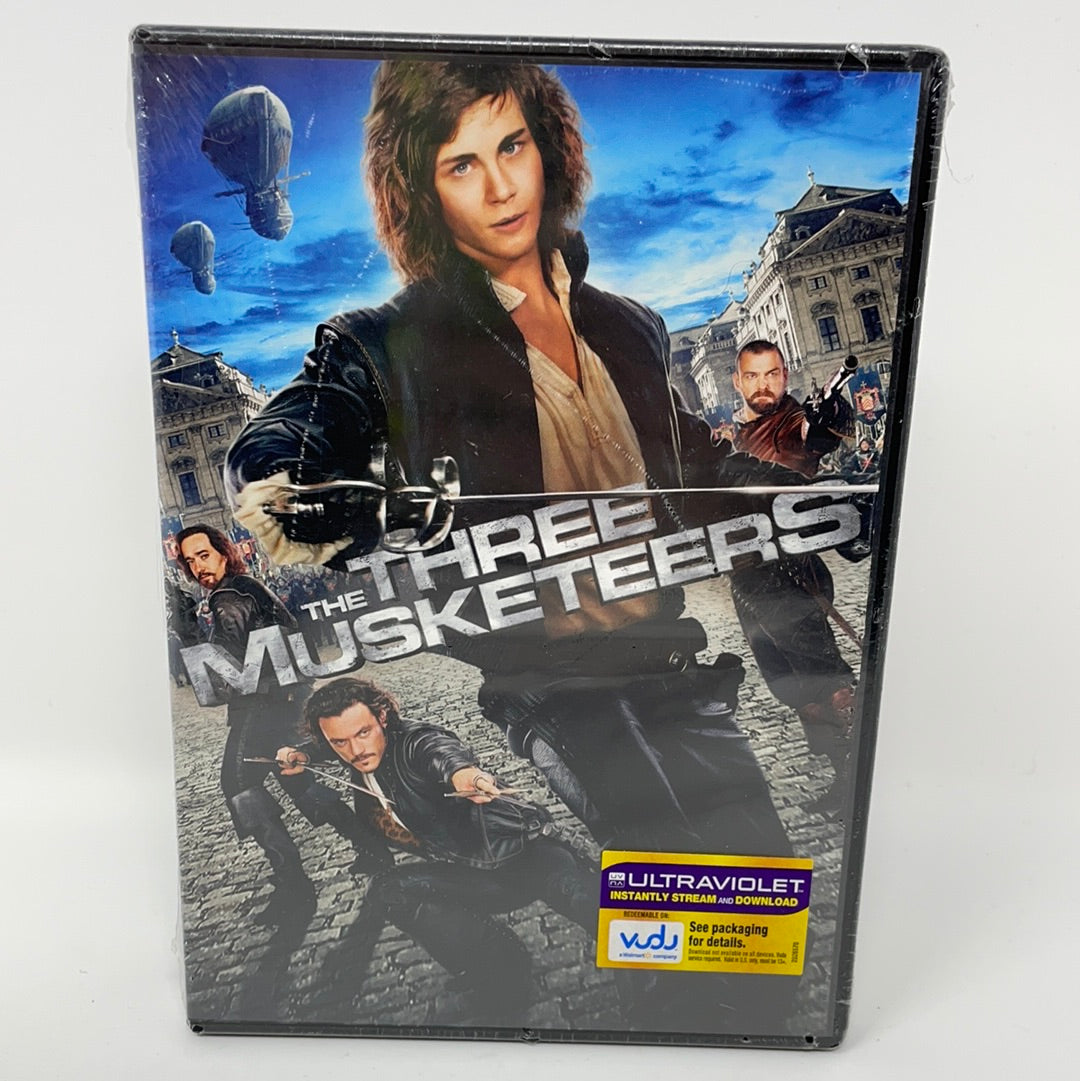 DVD The Three Musketeers Brand (Sealed) – shophobbymall