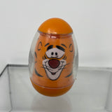 Vintage Hasbro TIGGER from WINNIE THE POOH Weebles Wobble 1970's 1.75" Tall