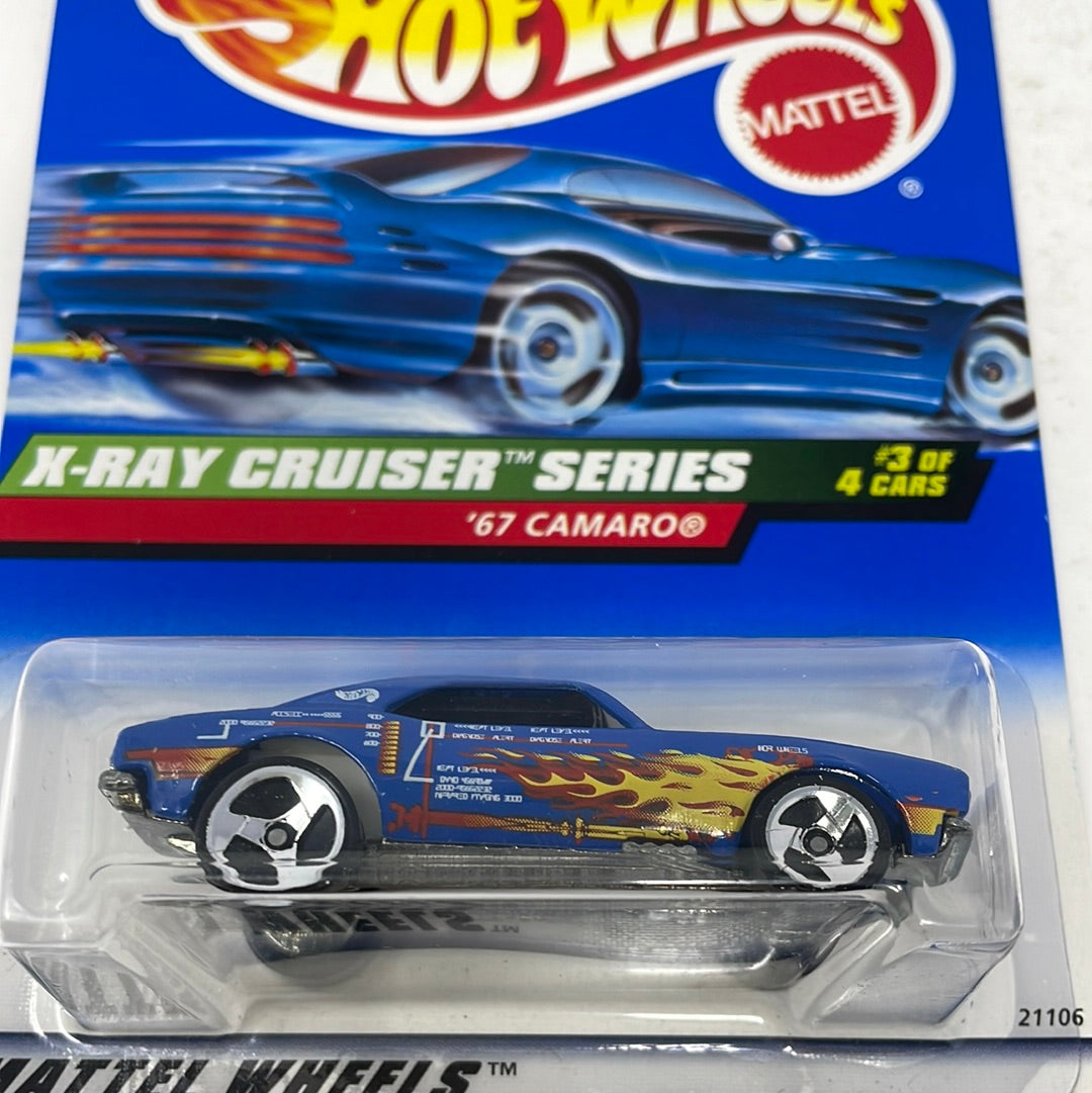Hot Wheels X-Ray Cruiser Series '67 Camaro 947 – shophobbymall