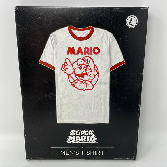 Nintendo Super Mario Men’s T-Shirt 2018 Size Large