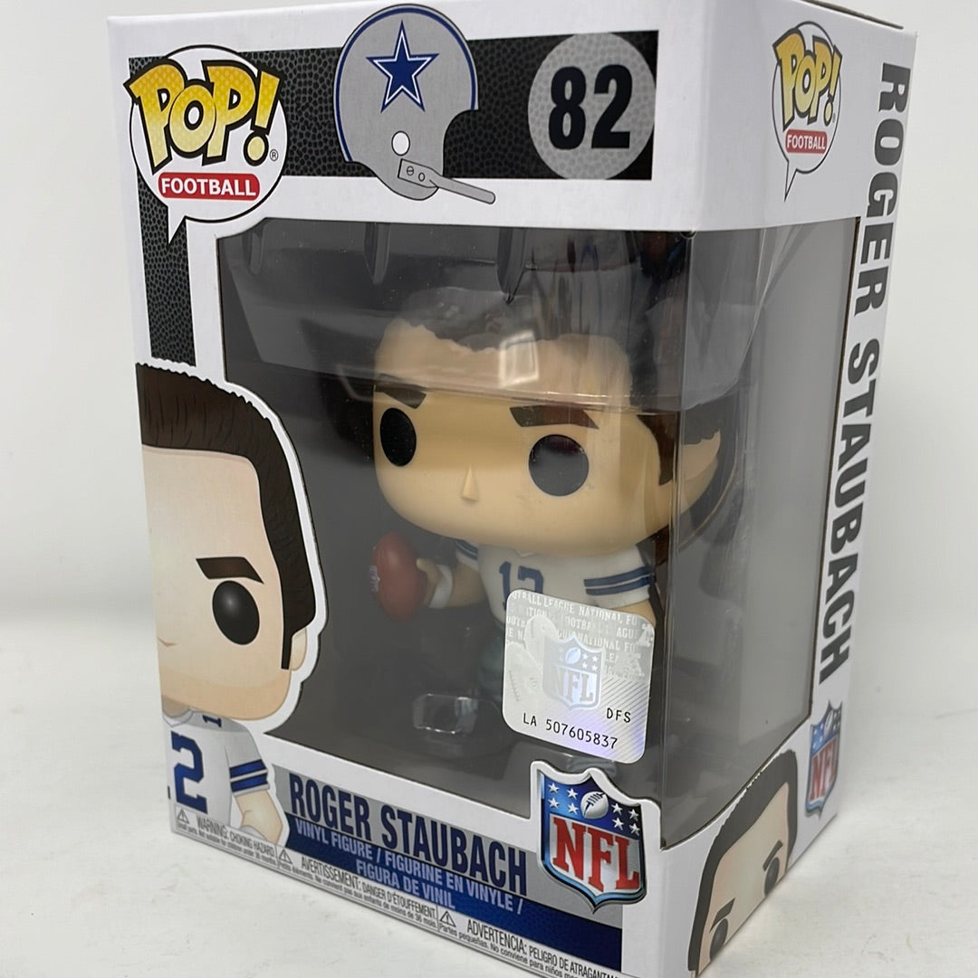 Dallas Cowboys Roger Staubach Funko NFL Legends POP Figurine