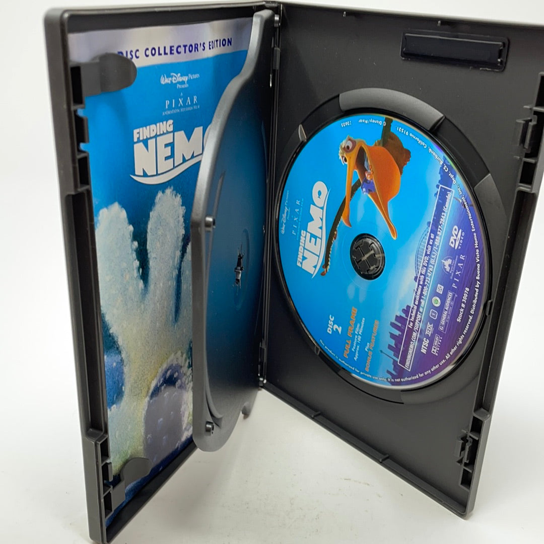 DVD Disney Pixar Finding Nemo 2 Disc Collector's Edition – shophobbymall