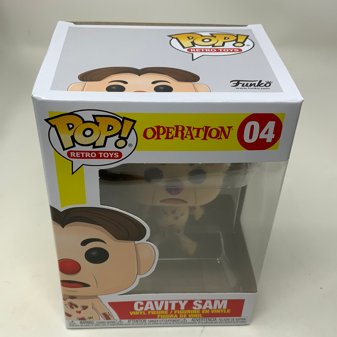 Funko Pop Retro Toys Operation Cavity Sam #04 – shophobbymall