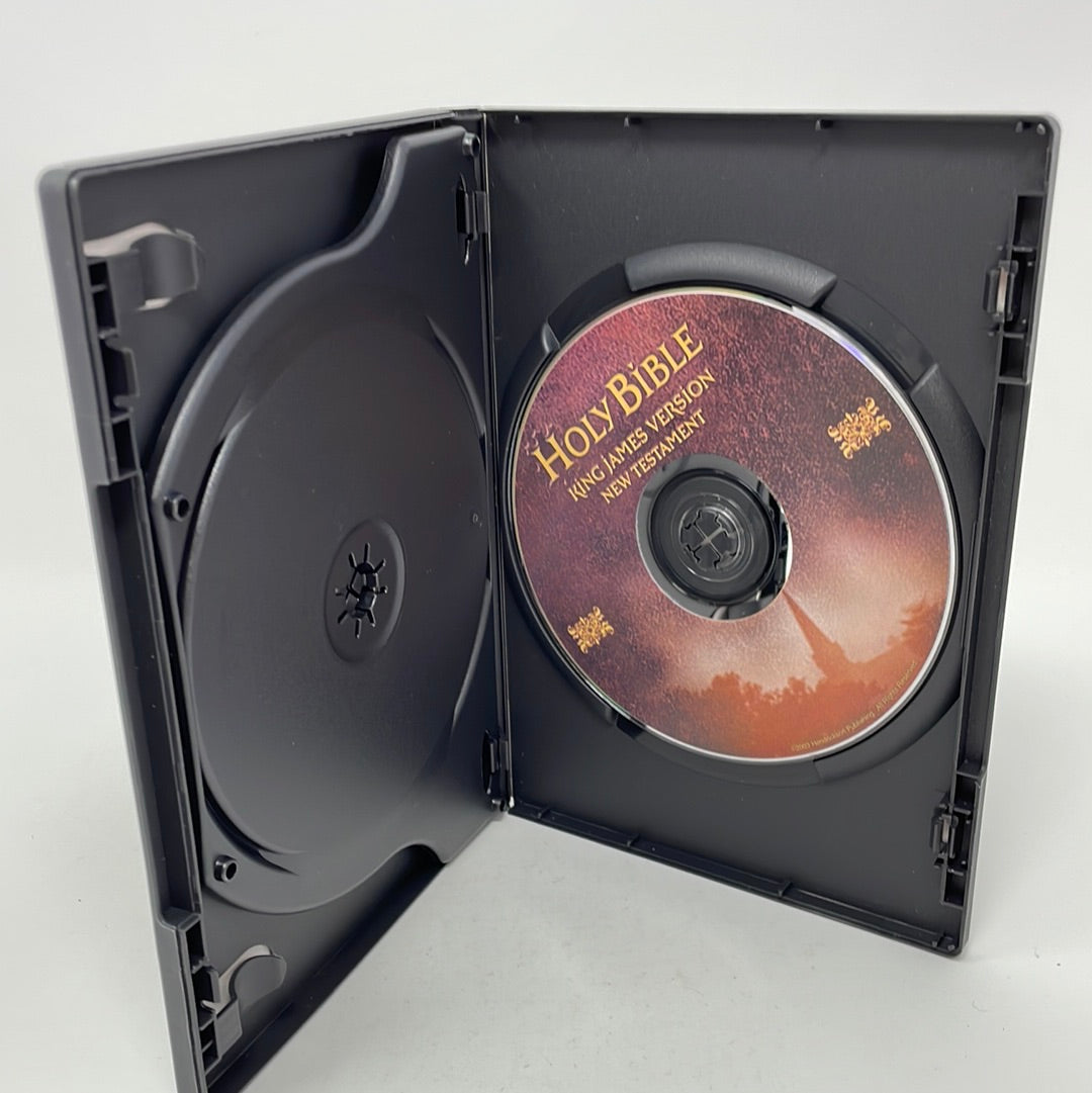 DVD Holy Bible Complete King James Version Old and New Testament ...