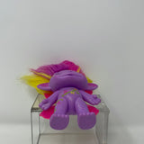 Zelfs Buttershy Glitter 4" Purple Troll Toy Figure Butterfly Zelf Moose Toys