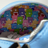 LOUNGEFLY Care Bears Grumpy Flocked Mini-Backpack Entertainment Earth Exclusive