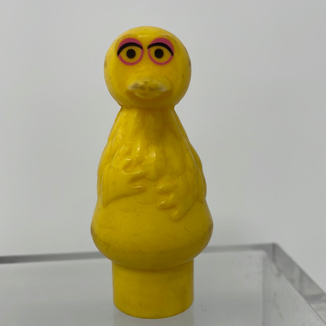 Vintage Fisher Price Little People Sesame Street Big Bird Figure 2