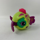 Mcdonalds Zoobles Happy Meal Pop-Up Toy  2011 Green Fish