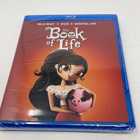 Blu-Ray The Book Of Life (Sealed)