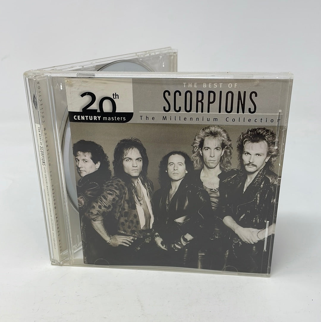 CD The Best Of Scorpions The Millennium Collection 20th Century Master