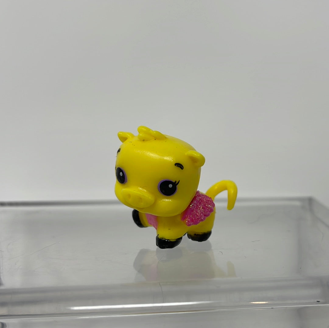 Yellow pig sales toy