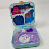Mattel Polly Pocket Hidden Hideouts Micro Playset Frosty Fairytale 2018 Playset Only