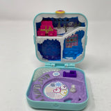 Mattel Polly Pocket Hidden Hideouts Micro Playset Frosty Fairytale 2018 Playset Only