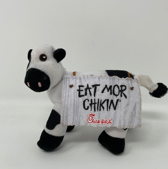 Chick-fil-A Plush Cow Doll Toy Eat Mor Chikin 4