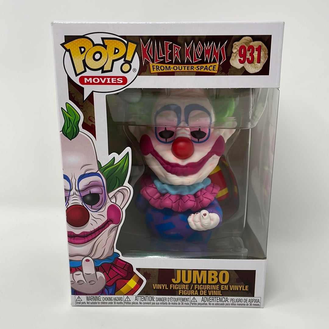 Funko Pop! Movies Killer Klowns From Outer Space Jumbo 931