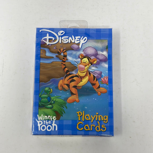 Disney Winnie The Pooh Tigger Bicycle Playing Cards New