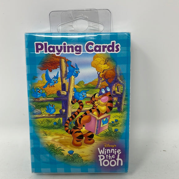 Disney's Winnie the Pooh Bicycle Playing Cards Tigger New Adventures ABC TV