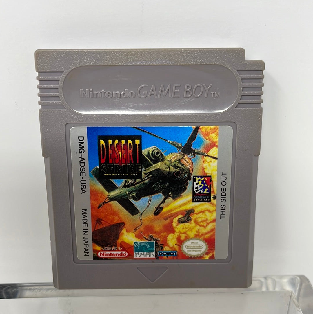 Gameboy Desert Strike Return To The Gulf – shophobbymall