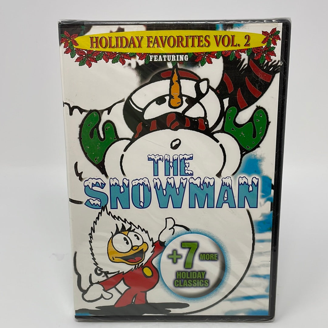 DVD Holiday Favorites Vol. 2 The Snowman (Sealed) – shophobbymall