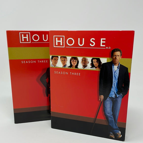 DVD House M.D. Season Three