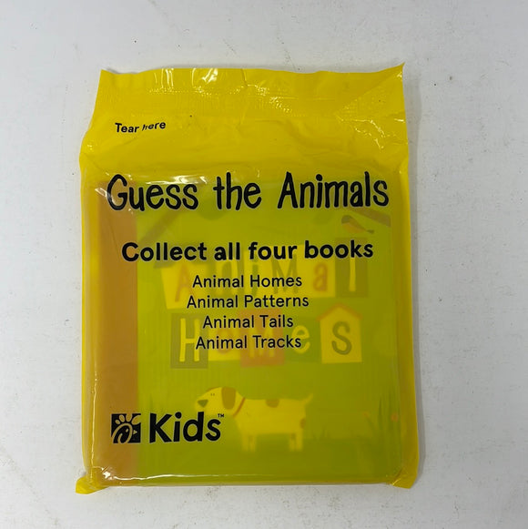 2022 Chick Fil A Kids Guess The Animals Homes Book