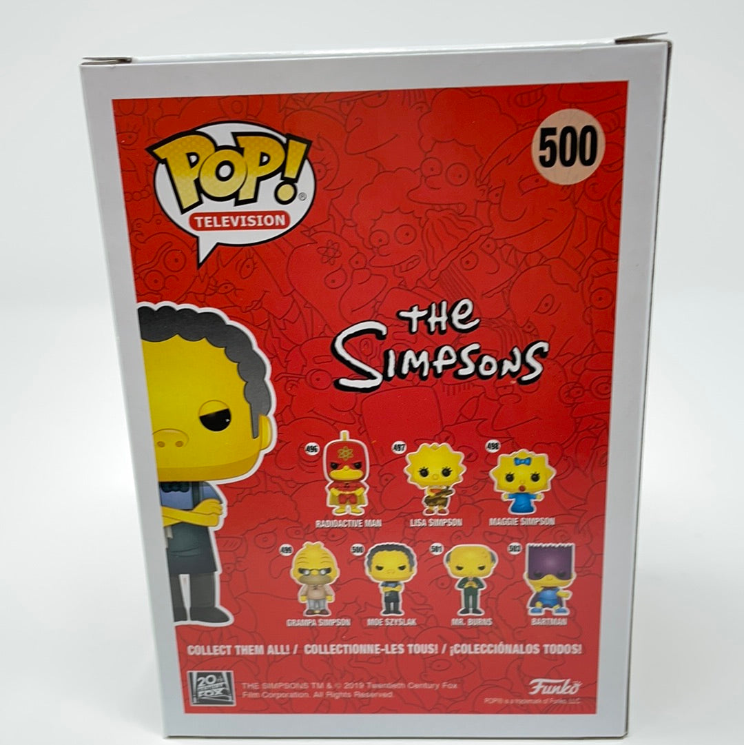 Funko pop! Television #500 The Simpsons Moe Szyslak – shophobbymall