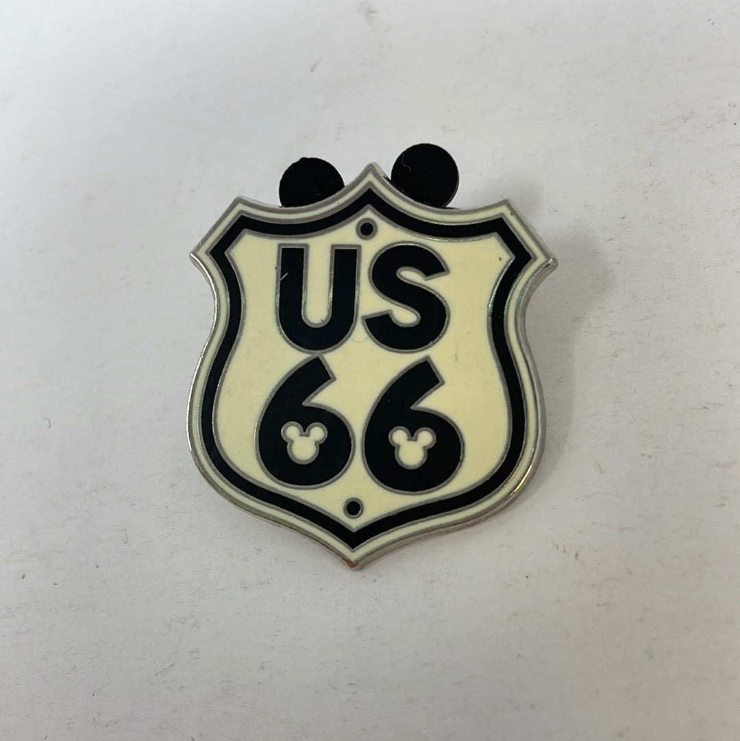 2012 Route 66 Cars Disney Pin Walt Disney World Lapel Pin shophobbymall