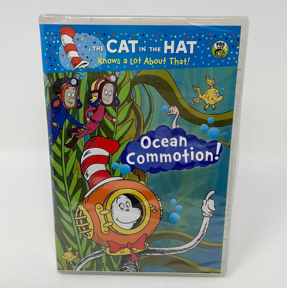 DVD The Cat in the Hat Knows A Lot About That! Ocean Commotion! (Sealed)