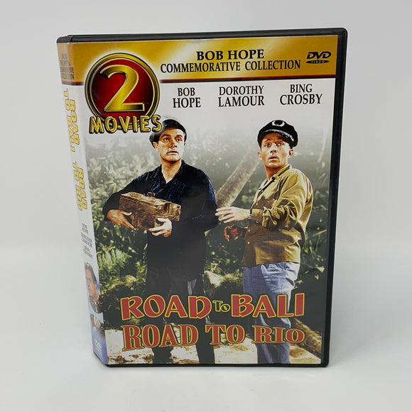 DVD 2 Movies Road to Ball/Road to Rio