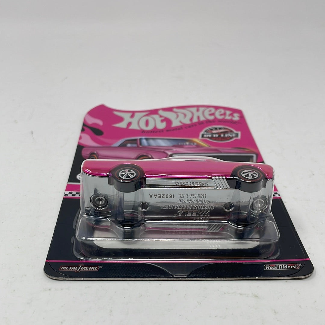 Hot Wheels Red Line Club RLC Custom Fleetside Pink – shophobbymall