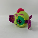Mcdonalds Zoobles Happy Meal Pop-Up Toy  2011 Green Fish