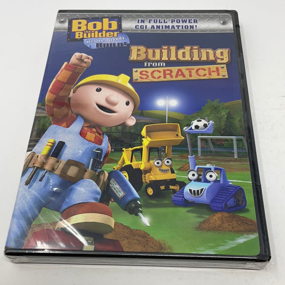 DVD Bob the Builder Building From Scratch (Sealed)